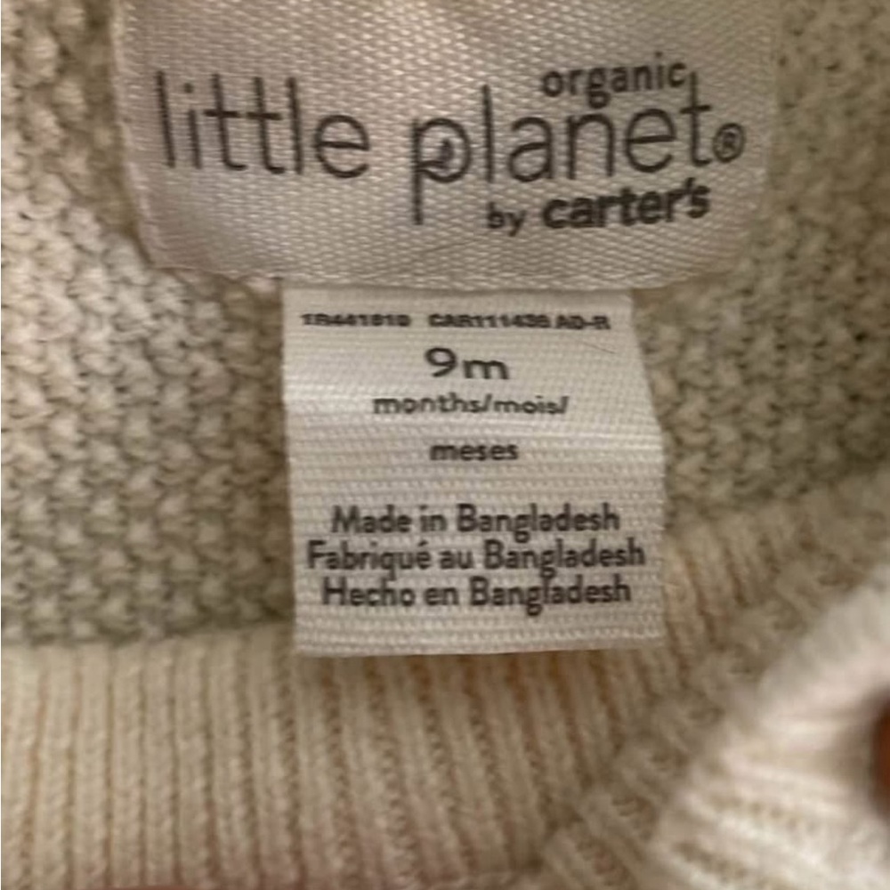 Little Planet by Carters Sweater Set - Picture 3 of 3